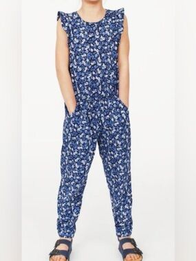 H&M  Floral Girls' Jumpsuit